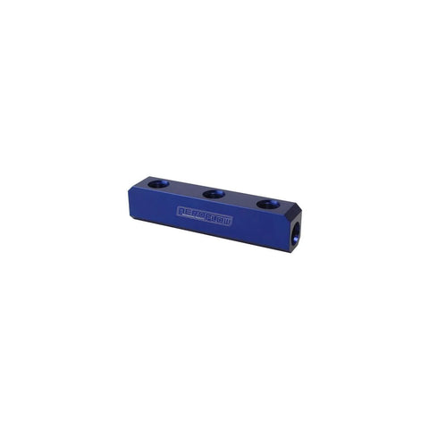 Aeroflow AF457-12X Fuel Block, Log Type -12 ORB