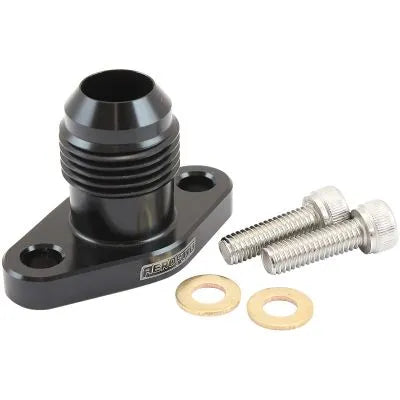Aeroflow AF463-28 Oil Pan Turbo Oil Drain Adapter
