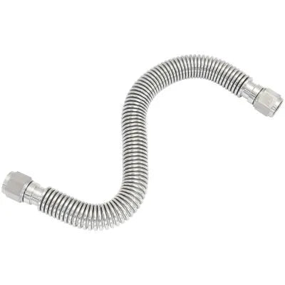 Aeroflow AF463-34 -10AN Flexible Turbo Drain Hose 400mm
