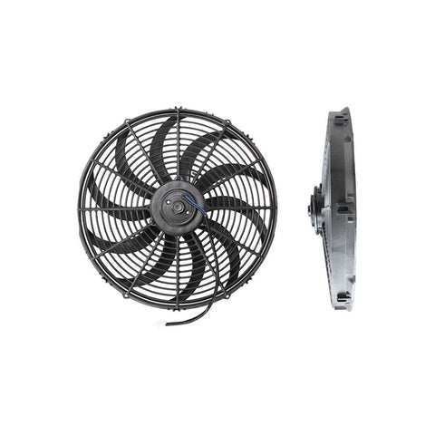 Aeroflow AF49-1003 16" Curved Blade Electric Thermo Fan -