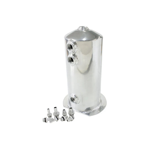 Aeroflow AF49-1016 Spun Alloy Surge Tank - Polished - 2.5
