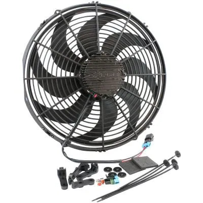 Aeroflow AF49-1126 16" Brushless Electric Fan with Curved