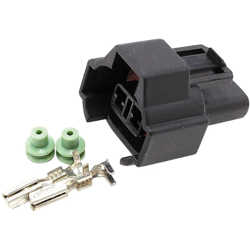 Aeroflow AF49-1522 Denso Injector Plug & Pins - Single