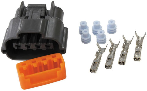 Aeroflow AF49-1706 4-Pin Alternator Plug - Mitsubi | Kren Offroad NZ