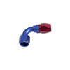 Aeroflow AF503-04X Cutter Swivel 90 Deg Alloy Hose End