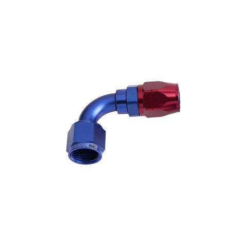 Aeroflow AF503-16X Cutter Swivel 90 Deg Alloy Hose End