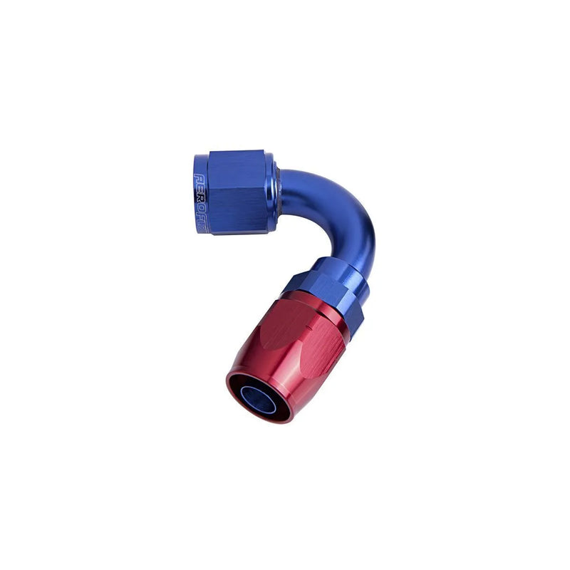 Aeroflow AF504-12X Cutter Swivel 120 Deg Alloy Hose End