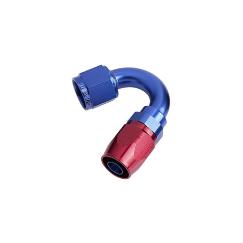 Aeroflow AF505-20X Cutter Swivel 150 Deg Alloy Hose End
