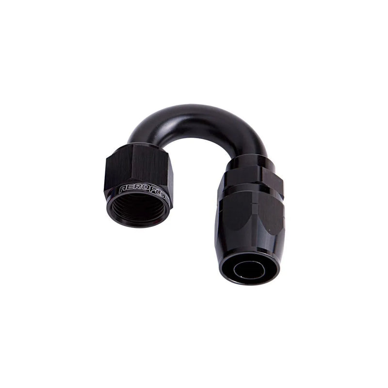 Aeroflow AF506-08X Cutter Swivel 180 Deg Alloy Hose End