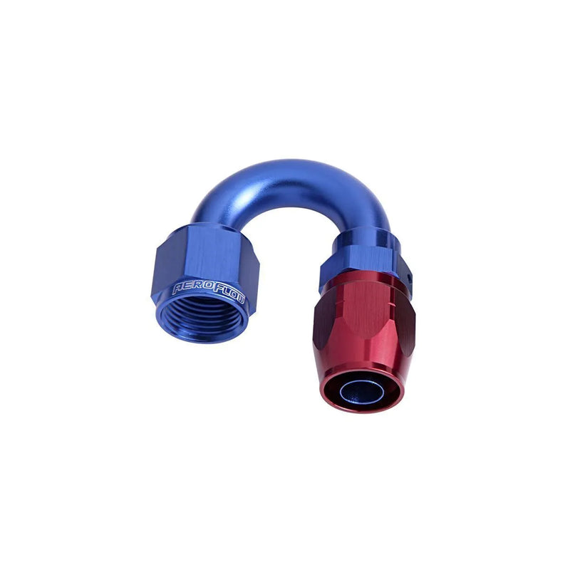Aeroflow AF506-12X Cutter Swivel 180 Deg Alloy Hose End