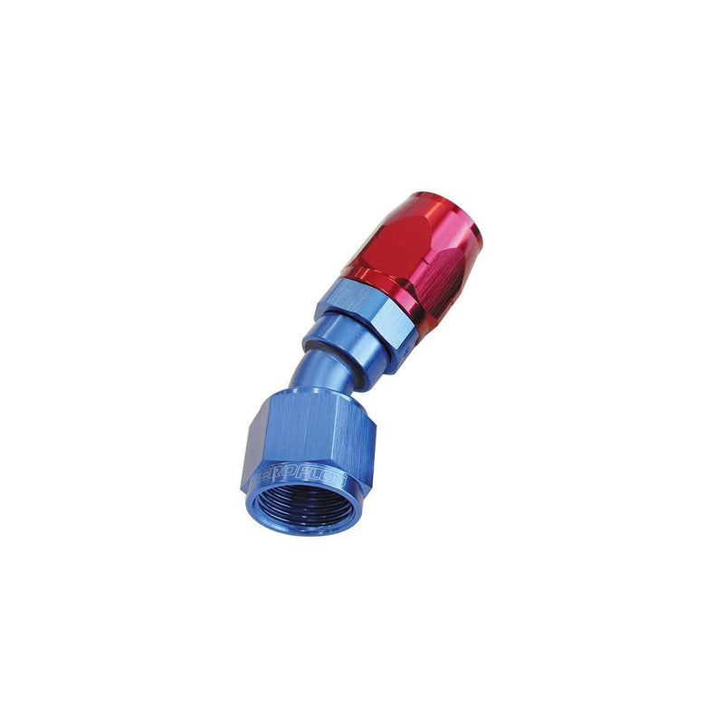 Aeroflow AF507-16X Cutter Swivel 30 Deg Alloy Hose End