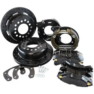 Aeroflow AF5070-1000 9" Rear Disc Brake Kit (Ford)
