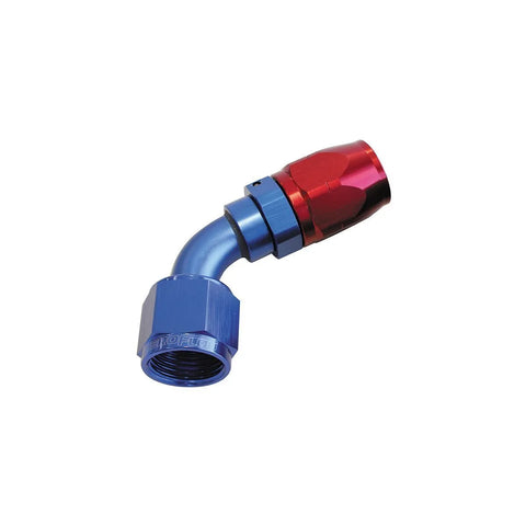 Aeroflow AF508-06X Cutter Swivel 60 Deg Hose End -6AN