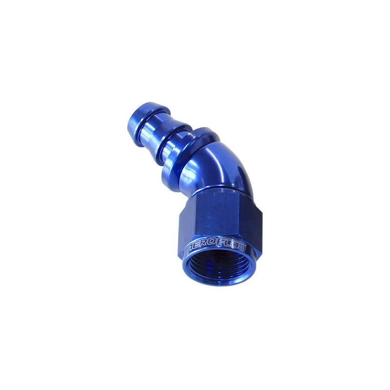 Aeroflow AF512-10X 510 Series Full Flow Tight Radius Push