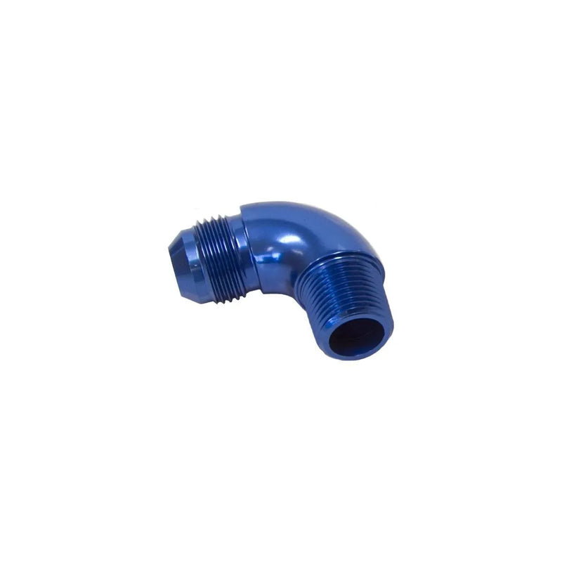 Aeroflow AF522-10-12X 90 Deg 3/4" NPT To -10AN Full Flow