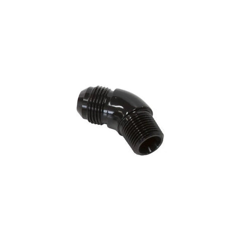 Aeroflow AF523-06X 45 Deg 1/4" To -6AN Full Flow Adapter