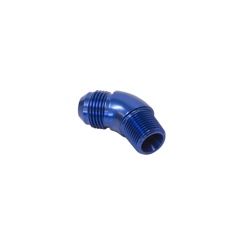 Aeroflow AF523-10-06X 45 Deg 3/8" To -10AN Full Flow