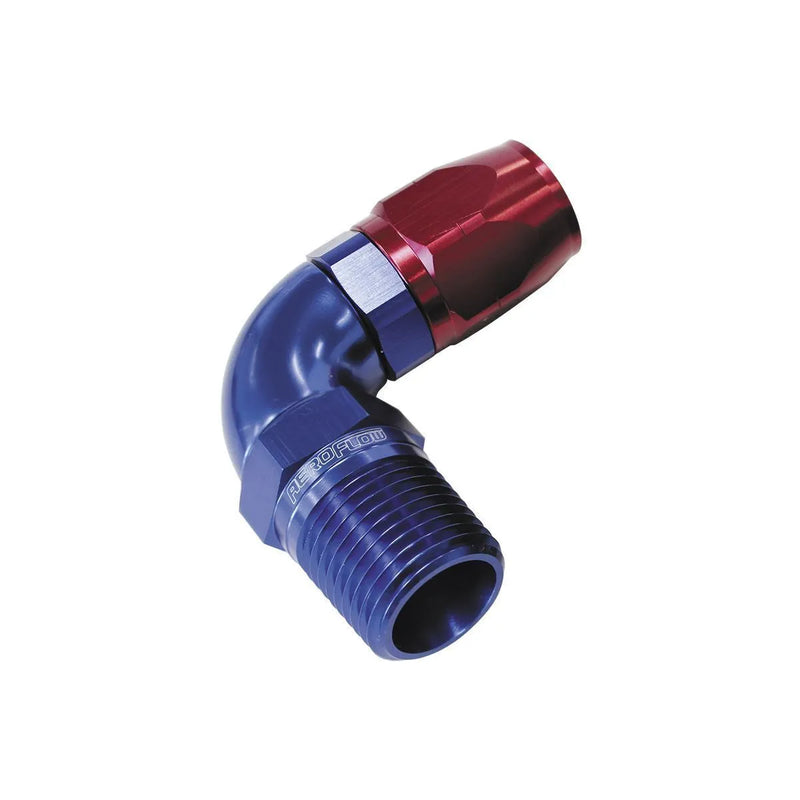 Aeroflow AF529-16-12X Full Flow Billet - Male 0.75" NPT