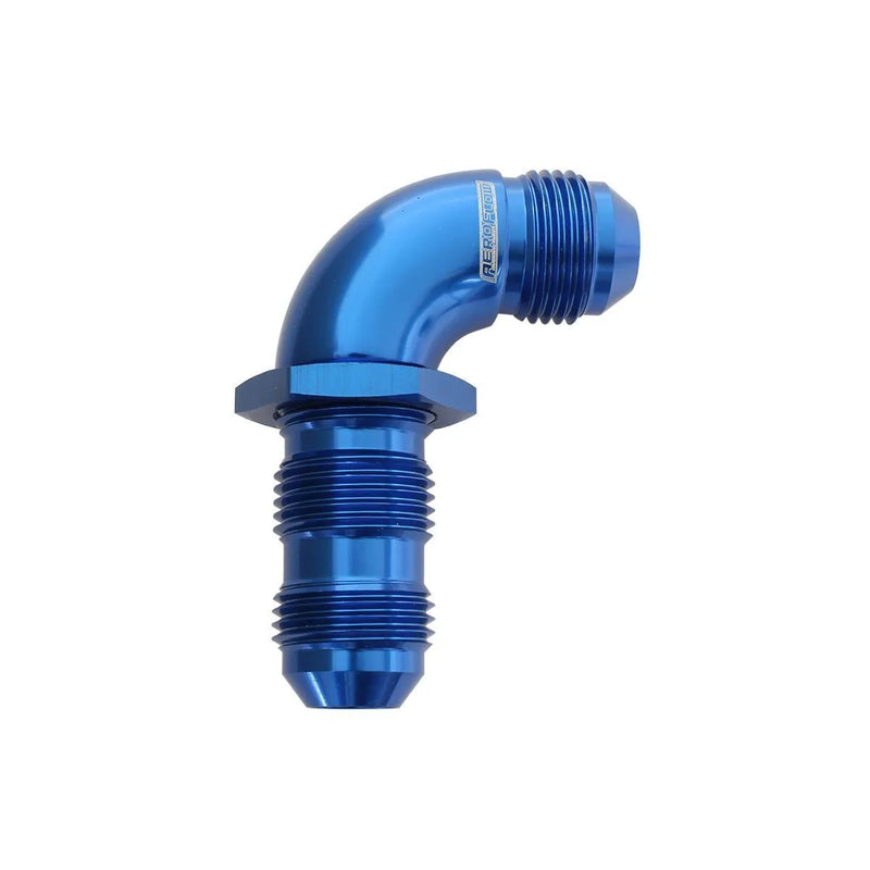 Aeroflow AF533-10X 90 Deg Full Flow Bulkhead -10AN