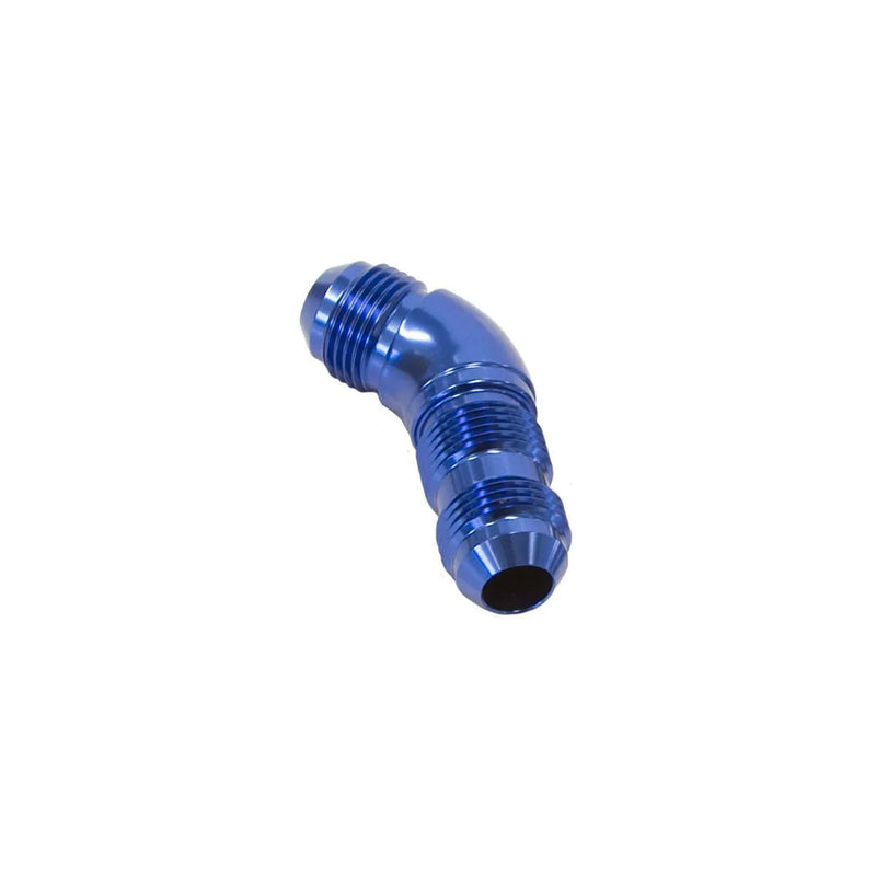 Aeroflow AF537-06X 45 Deg Full Flow Bulkhead -6AN