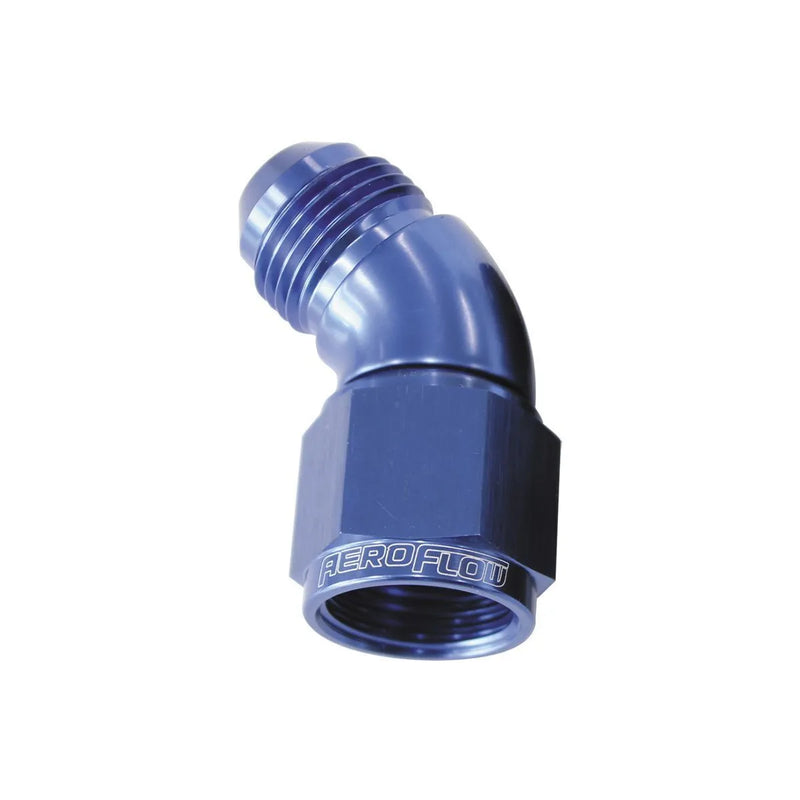 Aeroflow AF542-08X 45 Deg Full Flow Female to Male Flare