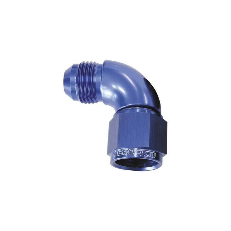 Aeroflow AF543-16X 90 Deg Full Flow Female/Male Flare