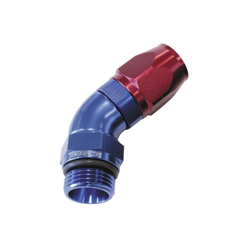 Aeroflow AF544-10-12X 45 Deg Male 12 ORB to 10 Full Flow