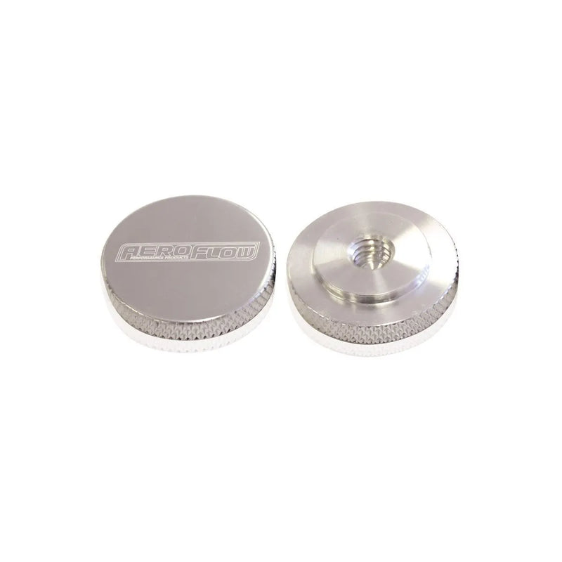 Aeroflow AF55-1003X 5/16" Billet Air Cleaner Female Nut