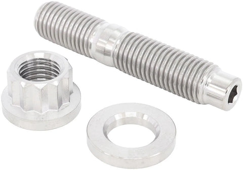 Aeroflow AF55-2003-XPX M10 Titanium Stud Nut and Washer Kit