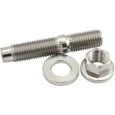 Aeroflow AF55-2006 M10 x 1.25mm Titanium Stud Hex Nut and