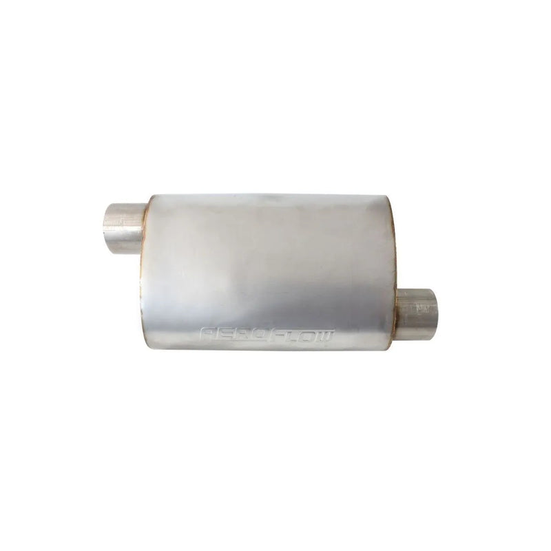 Aeroflow AF5500-250 2.5" Stainless Steel Offset/Offset