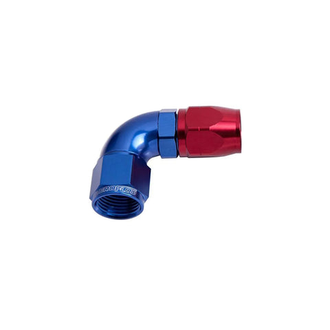 Aeroflow AF553-06-25X 90 Deg Full Flow Swivel Hose End