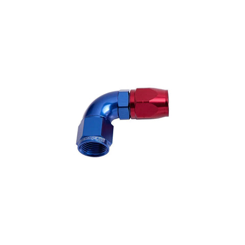 Aeroflow AF553-06X 90 Deg Full Flow Swivel Hose End -6AN