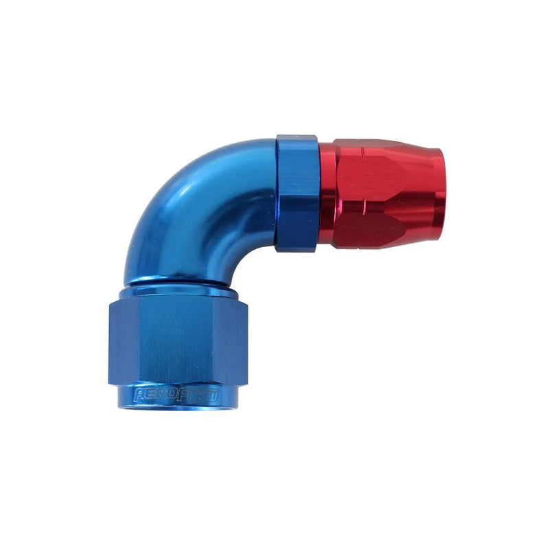 Aeroflow AF553-12-10X 90 Deg Stepped 12AN Hose to 10AN