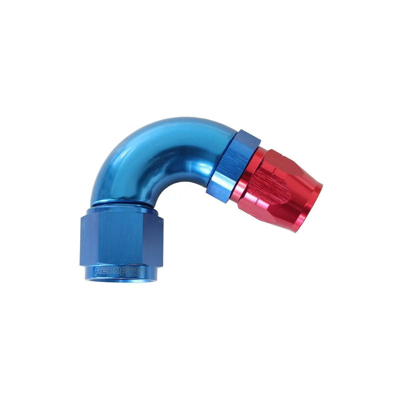 Aeroflow AF554-08-10X 120 Deg Stepped 8 Hose to 10AN
