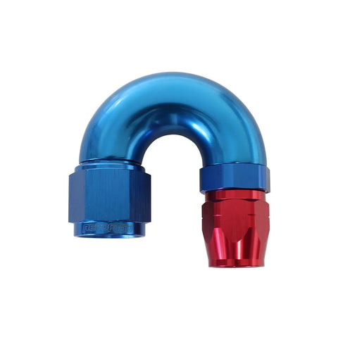 Aeroflow AF556-08-06X 180 Deg Stepped 8 Hose to 6AN