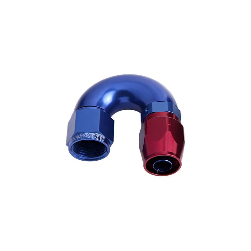 Aeroflow AF556-08X 180 Deg Full Flow Swivel Hose End -8AN