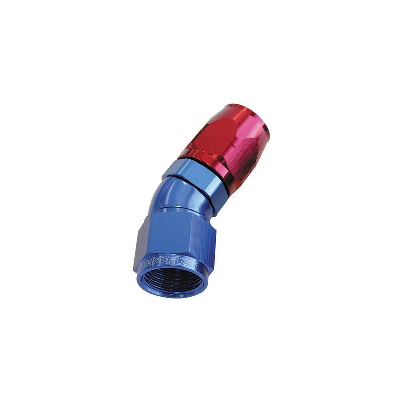 Aeroflow AF557-06X 30 Deg Full Flow Swivel Hose End -6AN