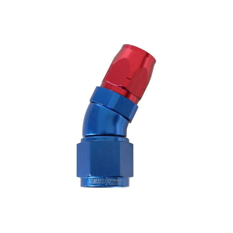 Aeroflow AF557-08-10X 30 Deg Full Flow Stepped Hose End