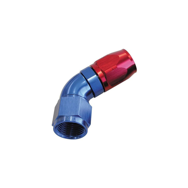 Aeroflow AF558-10X 60 Deg Full Flow Swivel Hose End -10AN
