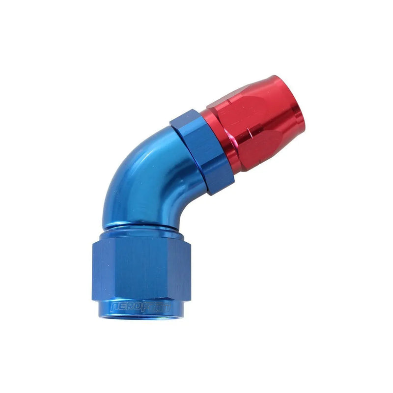 Aeroflow AF558-16-12X 60 Deg Full Flow Stepped Hose End