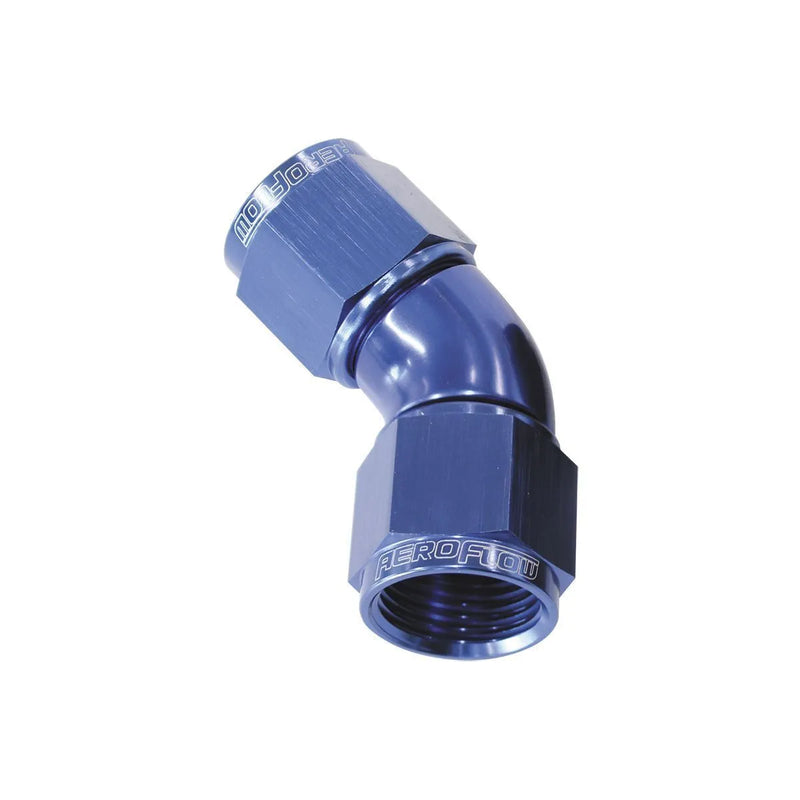 Aeroflow AF563-04X 45 Deg Full Flow Female Swivel Coupler