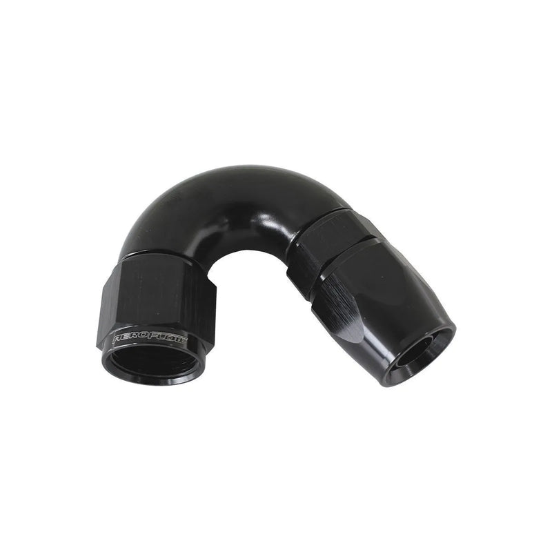 Aeroflow AF575-10DBLK Full Flow 150 Deg Hose End -10AN -