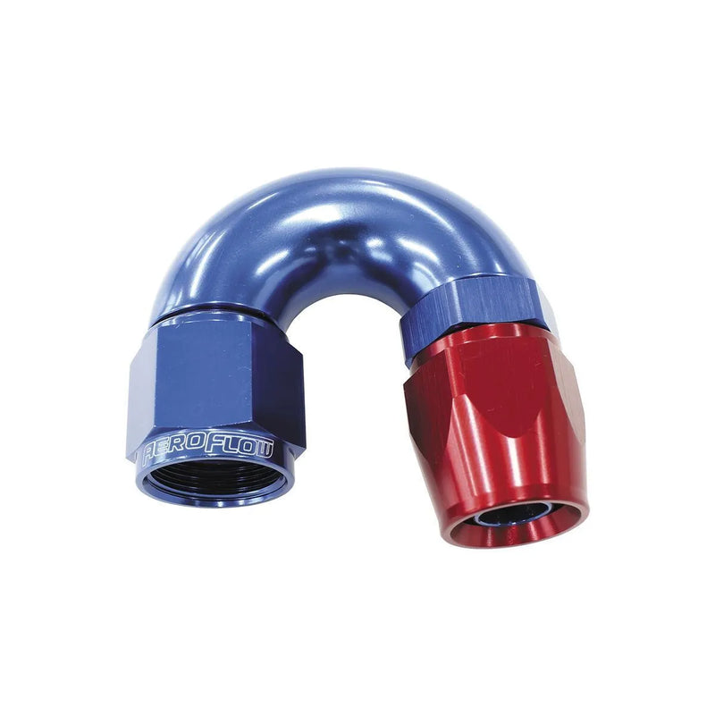 Aeroflow AF576-06DX 570 Series 180 Deg Full Flow Hose End