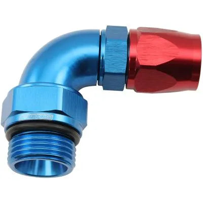 Aeroflow AF583-10-12D-XPX 90° ORB Male Swivel Ptfe