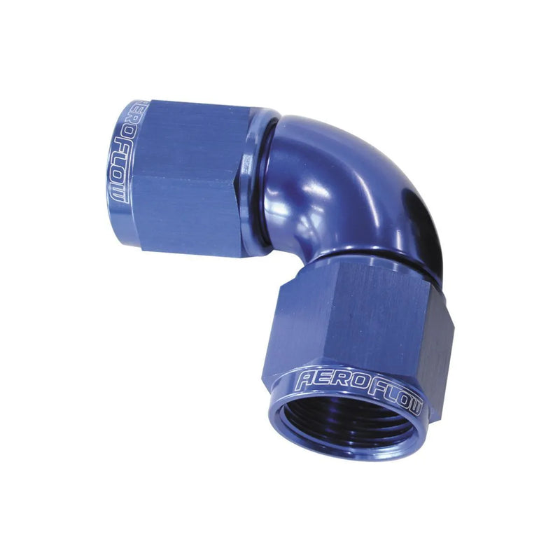 Aeroflow AF583-20X 90 Deg Full Flow Female Swivel Coupler