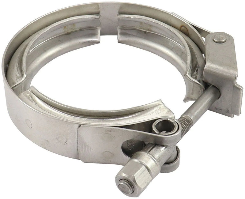 Aeroflow AF59-2250-01 Quick Release Stainless Steel V-Band Clamp