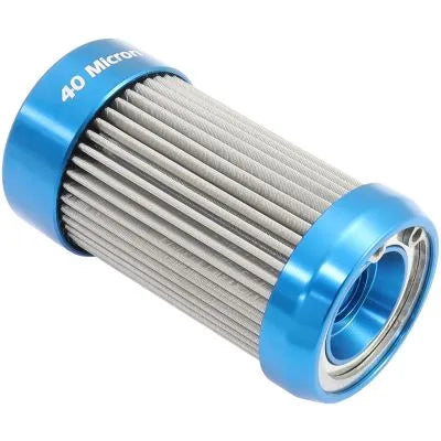 Aeroflow AF59-2444BP Replacement 40 Micron Stainless