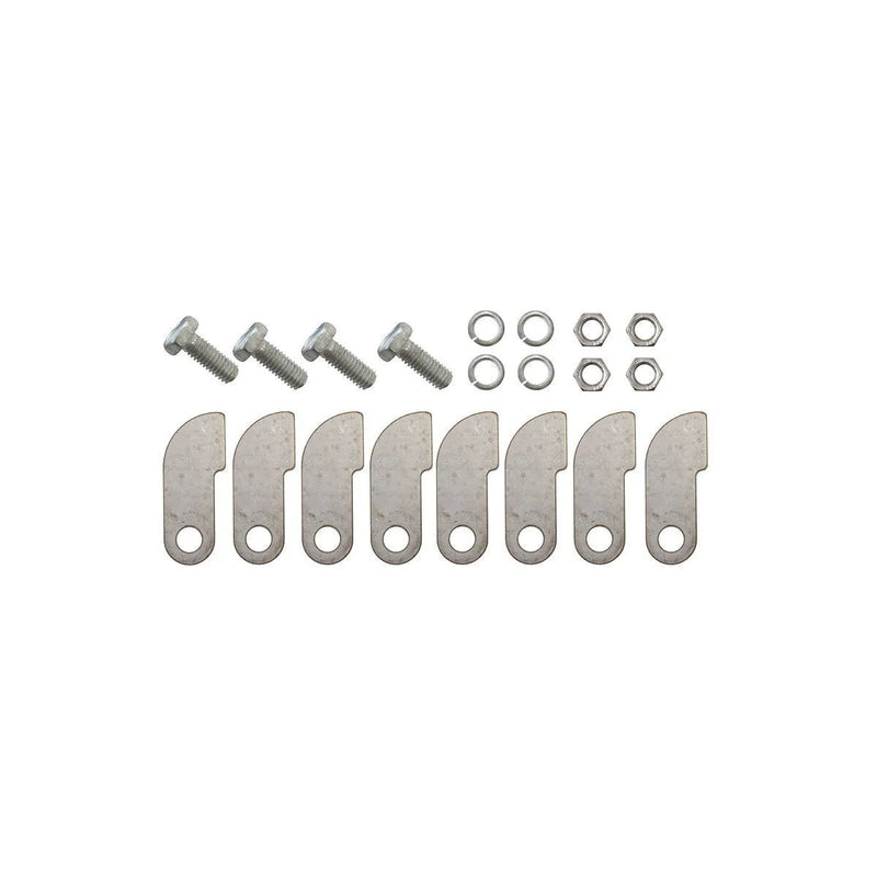 Aeroflow AF59-4175 8 x Merge Collector Tabs with 4 x Bolts