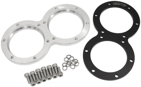 Aeroflow AF59-4244D Alloy Weld In Dual 40mm Fuel Pump Conversion Hanger